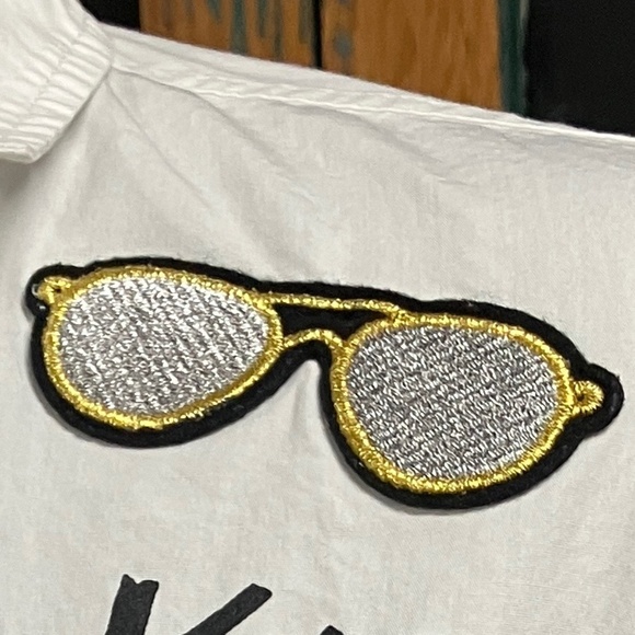 Karl Lagerfeld Paris Iconic Motif Button Down, Limited E… - Picture 10 of 17